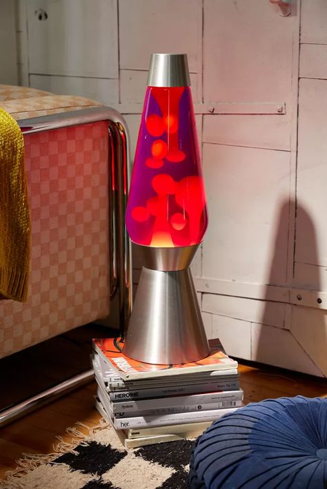 Big Lava Lamp, Lava Lamp Aesthetic, Cool Lava Lamps, Lava Lamps, Motion Lights, Purple Sunset, Back To College, Room Stuff, Lamps Plus