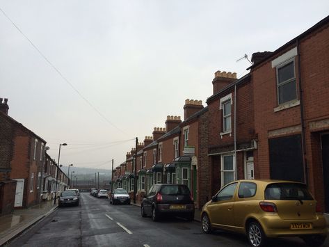 Balfour Street - Hanley | Many of Stoke On Trent's derelict … | Flickr Derelict House, Derelict Buildings, Stoke On Trent, Still Standing, The Locals, Solar Panels, Small House, Traditional Style, Terrace