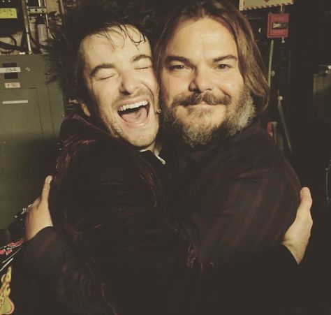 School of Rock on Twitter: "Dewey, meet Dewey. #JackBlack @ABrightMonster @RealTenaciousD https://t.co/HdAAoa6xzT" School Of Rock Fanart, Dewey Finn, School Of Rock Musical, Beetlejuice Cast, Alex Brightman, Brandon Rogers, Drama Theatre, School Of Rock, Theatre Nerds