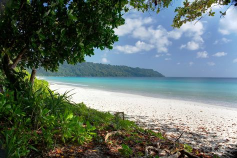 Radhanagar Beach, Andaman Tour, Havelock Island, Port Blair, Andaman Islands, Andaman And Nicobar Islands, Famous Beaches, Adventure Activities, Island Hopping