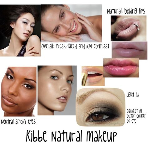 Kibbe Natural makeup by furiana on Polyvore featuring Revlon