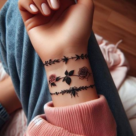 Classy Tattoos For Women, Wrist Tattoo Cover Up, Cool Wrist Tattoos, Tattoos Inspiration, Tattoo Board, Screen Wallpapers, Goddess Tattoo, Small Meaningful Tattoos, Red Ink Tattoos