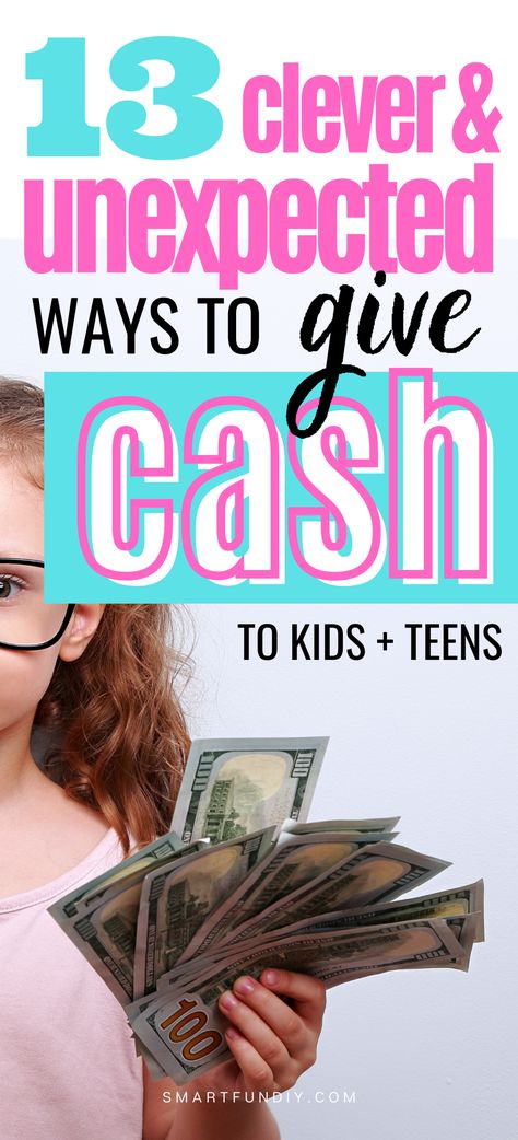 13 funny ways to give your teen a money gift for Christmas with free printables to help you make these hidden money gifts. Money Diy Gift, Ways To Hide Money, Money Gifts Christmas, Easy Ways To Earn Money, Gifting Money, Wrapping Money, Birthday Money Gifts, Hide Money, Button Tree