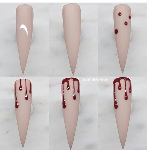 Ten Nails, Halloween Nails Easy, Nagellack Trends, Halloween Acrylic Nails, Nail Designs Tutorial, Trendy Nail Art Designs, Nail Art Designs Diy, Trendy Nail, Trendy Nail Art