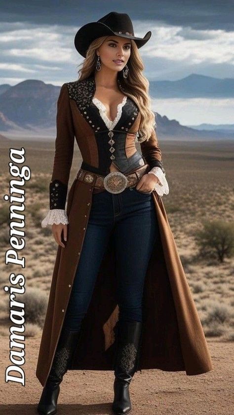 Wild West Historical Fashion, Winter Outfit Country, Cowgirl Pageant Outfits, Wild West Outfits For Women, Western Corset Outfit, 1900s Fashion Woman, Hot Cowgirl Costume, Elegant Cowgirl Outfit, Wild West Party Outfit