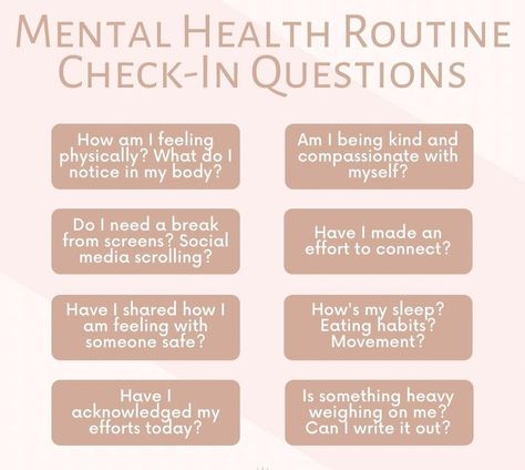 Therapy Check In Questions, Mental Health Check In, Mental Health Retreat, Mental Health Questions, Boyfriend Questions, Health Retreat, Writing Journals, Bengali Food, Counseling Psychology