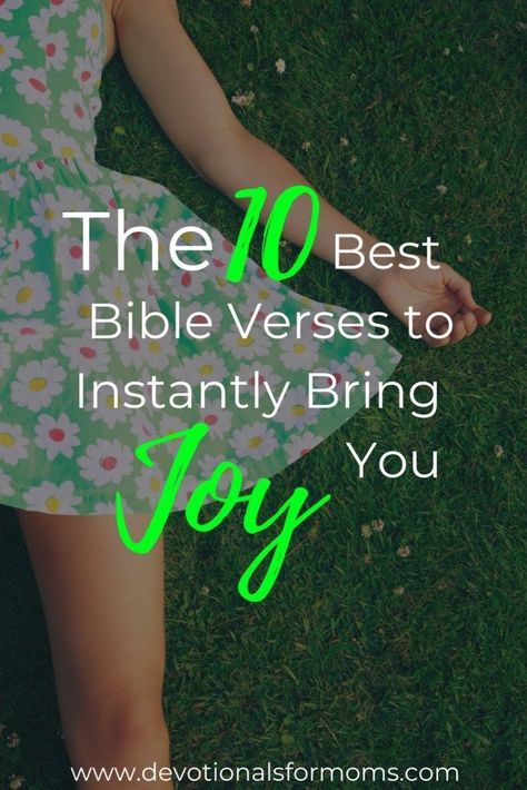 Bible Verses about Joy  Would yo like lasting Joy? Check out this quick devotional on Bible Verses dealing with joy. It is really an uplifting study!  #bibleverses, #joy, #biblestudy, #quickdevotionals, #devotionalsformoms, #devotionalsforwomen, #christianwomen, #christianmom Bible Verses About Joy, Verses About Joy, Easy Bible Study, Great Bible Verses, Women Devotional, The Joy Of The Lord, Family Bible Study, Biblical Womanhood, Best Bible Verses