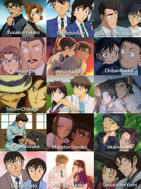 Case Closed Manga, Detective Conan Ran, Ran And Shinichi, Manga Detective Conan, Detective Aesthetic, Conan Comics, Conan Movie, Anime Smile, Detective Conan Wallpapers