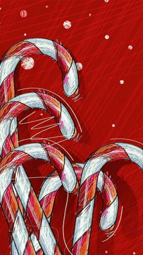 Peppermint Christmas🍭 Images Victoriennes, Christmas Wallpaper Backgrounds, Xmas Wallpaper, Cute Christmas Wallpaper, Christmas Phone Wallpaper, Holiday Wallpaper, Winter Wallpaper, Smartphone Wallpaper, Christmas Drawing