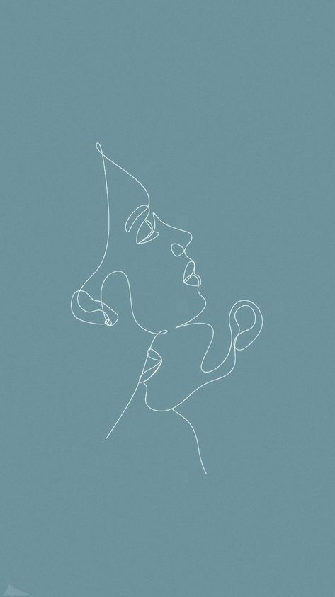 Lesbian Art, Drawing Wallpaper, Line Art Tattoos, Queer Art, Beauty Art Drawings, Illustration Art Girl, Line Art Design, Iphone Wallpaper Themes, Outline Art