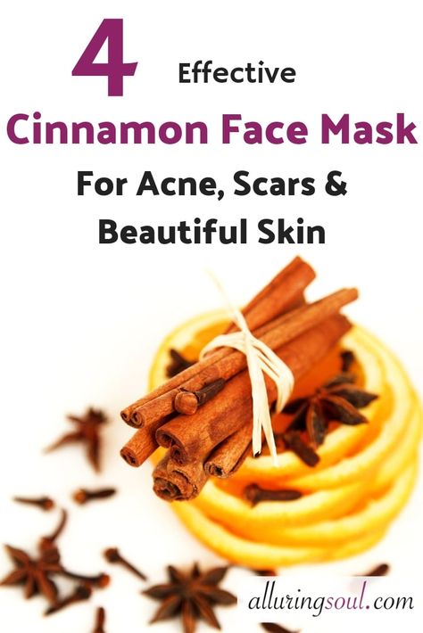 Cinnamon Face Mask, Avocado Face Mask Recipe, Face Mask For Acne, Tumeric Face, Mask For Acne, Apple Cider Vinegar For Skin, Face Mask For Blackheads, Mask Recipes, Coffee Face Mask