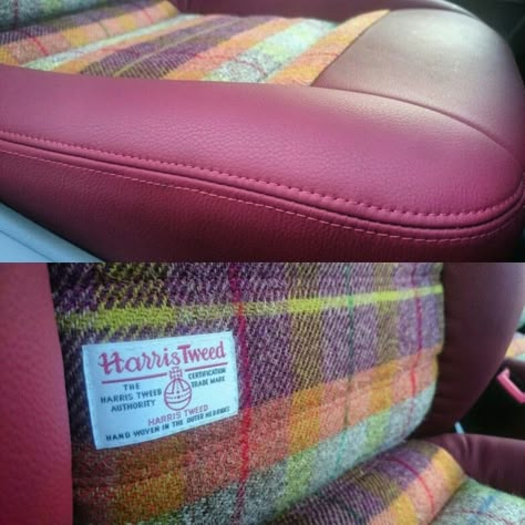 Vehicle Upholstery, Car Interior Upholstery, Vw Mk1, Bmw K100, Custom Car Interior, Vw Porsche, Vw T4, Car Upholstery, Truck Interior