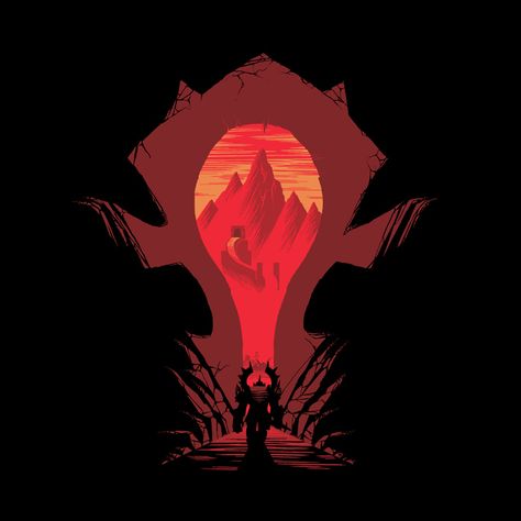 Horde by http://iwilding.tumblr.com/ warcraft Horde Tattoo, Wow Horde, Warcraft Horde, World Of Warcraft 3, Warcraft Art, Heroes Of The Storm, Wow Art, Woman Silhouette, Arte Animal