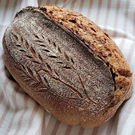 Ancient Grain Bread Recipe, Kamut Recipes, Ancient Wheat, Whole Grain Sourdough, Ancient Grains Bread, Ancient Grains Recipes, Sourdough Bakery, Grains Recipes, Spelt Recipes