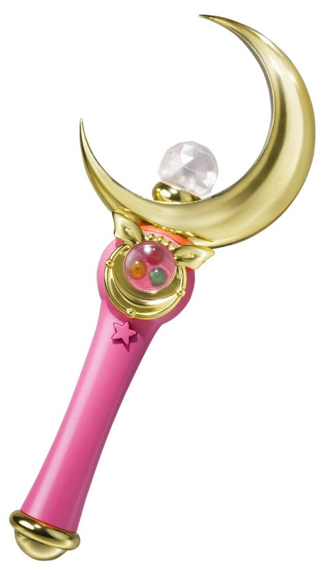 Amazon.com: Bandai Tamashii Nations Proplica Moon Stick "Sailor Moon": Toys & Games Polyvore Fillers, Sailor Moon Wands, Sailor Moon Merchandise, Moon Accessories, Anime Magic, Moon Kingdom, Moon Moon, Sailor Saturn, Replica Prop