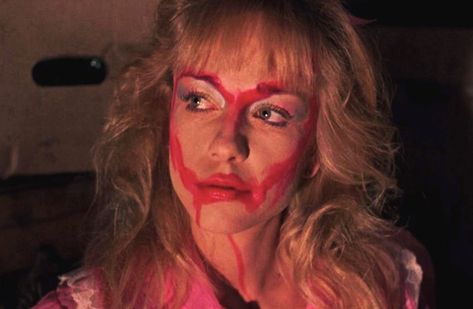 Linnea Quigley, Film Night, Night Of The Demons, Horror Film, Living Dead, Human Figure, Hottest Celebrities, Horror Films, His Eyes