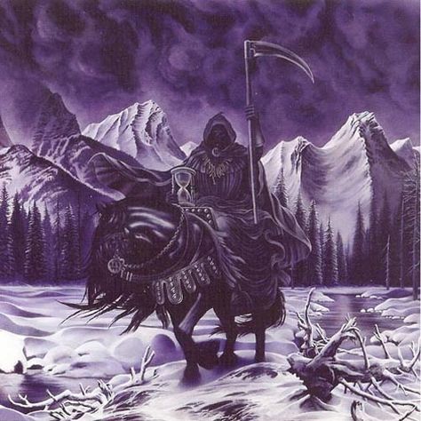 © KRISTIAN WåHLIN a.k.a NECROLORD    Dissection - Storm of the Lights bane (1995) Bane Artwork, Black Metal Art, Groove Metal, Top Albums, Extreme Metal, Metal Albums, Fantasy Paintings, Thrash Metal, Album Cover Art