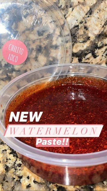 Watermelon Chamoy, Chamoy Rim Dip, Rim Paste, Nerd Clusters, Chamoy Apples, Mango Chamoy, Sour Fruits, Chamoy Candy, Tajin Recipes