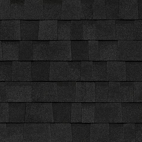 Types Of Roof Shingles, Front Garden Landscaping, Black Homes, House Vision Board, Roofing Shingles, Roofing Options, Red Owl, Shingle Colors, Building Remodeling