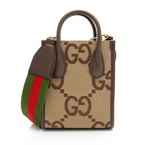 A little bag with a big personality 🤎❤️💚⁠ Big Personality, Gucci