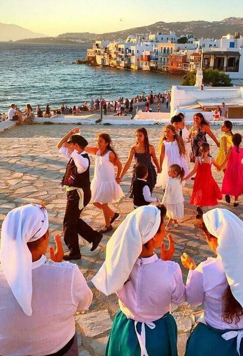 Greece People, Greek Dancing, Greece Culture, Greek Vacation, Greece Photography, Greek Culture, Dancing Aesthetic, Greek Wedding, World Photography