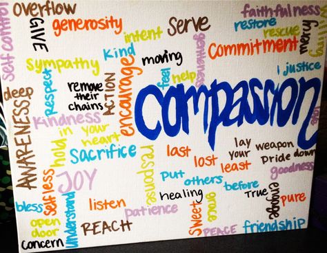 Compassion word art Losing You, Word Art, Words Of Wisdom, Feelings