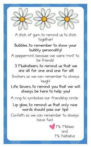 Poem for end of year gift bag Bridging Ceremony, Girl Scout Gifts, Girl Scout Bridging, Girl Scout Troop Leader, Girl Scouts Brownies, Investiture Ceremony, Daisy Troop, Brownie Scouts, Brownie Girl Scout