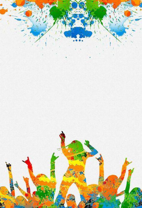 Holi Painting, Dance Poster Design, Art Festival Poster, Imagination Illustration, Awsome Pictures, Dance Background, Business Portrait Photography, Youtube Banner Backgrounds, I Love You Pictures