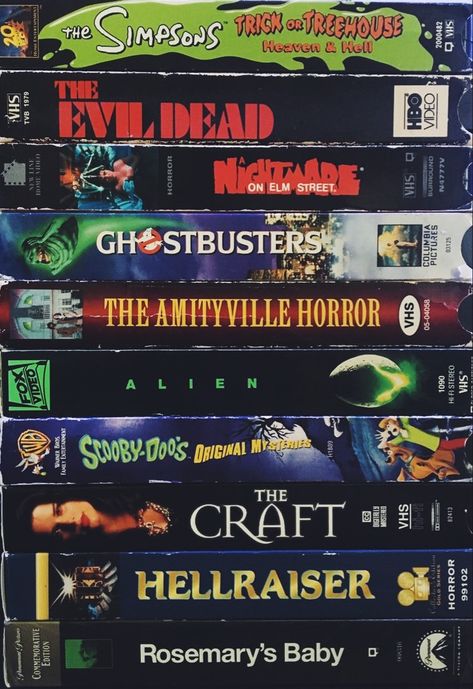 Horror Vhs, Horror Crafts, Spooky Movies, The Boogeyman, Horror Posters, Retro Horror, Horror Movie Art, Classic Horror Movies, Horror Movie Posters