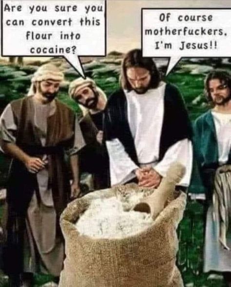 Religious Jokes, Religious Humor, Atheist Humor, Jesus Memes, Losing My Religion, New Memes, Dankest Memes, Funny Jokes, Funny Pictures