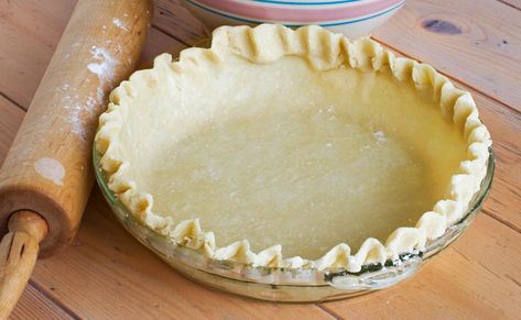 Natasha’s Kitchen Foolproof Pie Crust Recipe – Marion Kane, Food Sleuth Easy Pastry Dough, Easy Pastry, Making Pie Crust, Pie Crust From Scratch, Dessert Thermomix, All Butter Pie Crust, Savory Pies Recipes, Pie Dough Recipe, Easy Pie Crust