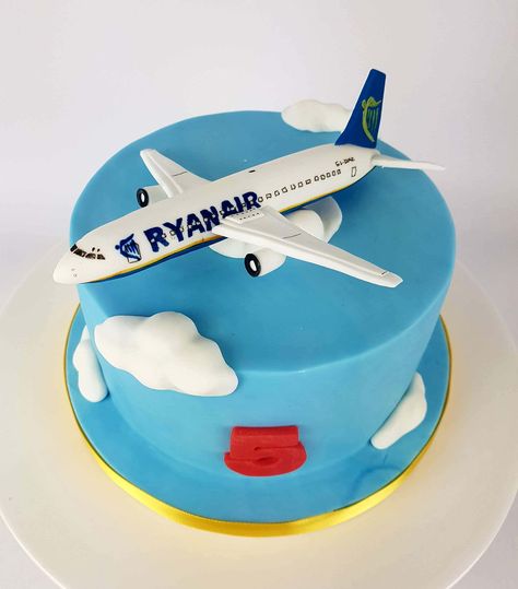 Airplane cake ideas | Ryanair cake | 5 year old boy birthday | sugar airplane | Bracknell cake maker | Sweet Mischief Cakes Birthday Cakes For 5 Year Boy, Cake For 5 Year Boy, Birthday Cake For 5 Year Boy, Airplane Cake Ideas, Lamborghini Cake, B Day Cake Ideas, Ryan Air, Bday Shoot Ideas, Airplane Birthday Cakes