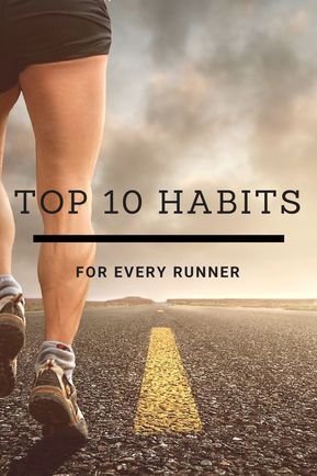 Running is not just running. There are many habits you should consider. Here are my Top 10: Endurance Running, Runner Tips, Full Body Workout Plan, Before Running, Workout Plan For Women, Running Quotes, Running Inspiration, Running For Beginners, Runners World