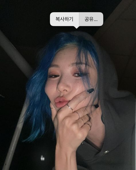 💙🦋🦕🫐✨ | Instagram Dreamcatcher Yoohyeon, December 1, Click Here, Hair, On Instagram, Blue, Instagram, Nature