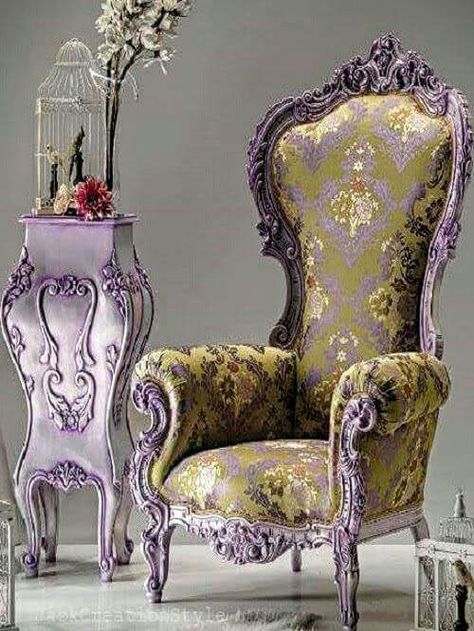 Purple Muebles Shabby Chic, Urban Furniture Design, Furniture Sketch, French Country Furniture, Victorian Furniture, Urban Furniture, Country Living Room, Country French, Furniture Showroom