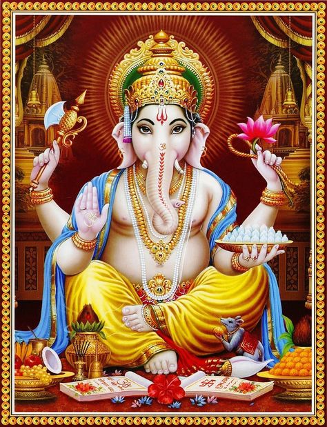 Hindu Cosmos (Posts tagged Ganesha) Hindu Cosmos, Ganesh Ji Images, Jai Ganesh, Ganesh Lord, Shri Ganesh Images, Lord Murugan Wallpapers, Ganesh Wallpaper, Ganesh Photo, Lord Hanuman Wallpapers