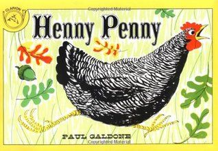 Henny Penny by Paul Galdone Henny Penny, Chicken Little, The Sky Is Falling, Urban Chickens, Kids Library, Children's Picture Books, Vintage Children's Books, Book Stationery, Teaching Tools