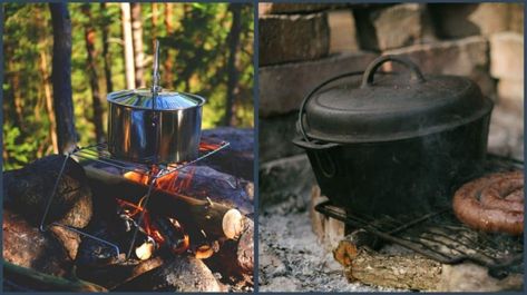 Ovenspot is a blog about Dutch ovens, cast-iron cookware, slow cookers, pressure cookers, multi-cookers, rice cookers and one-pot recipes Dutch Ovens, Aluminum Pans, Acidic Foods, Rice Cookers, Iron Cookware, Pressure Cookers, Slow Cookers, Cast Iron Cookware, Cast Iron Pan