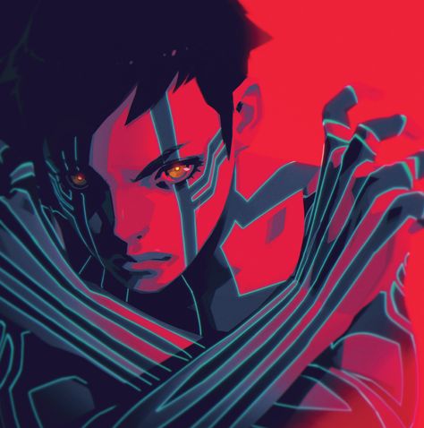 Demi Fiend Nocturne, Smt Nocturne, Demi Fiend, Shin Megami Tensei Nocturne, Shin Megami Tensei 3, Marvel Retro, Atlus Games, Tomboy Art, Game Posters