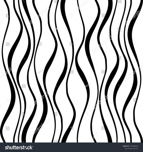 Seamless Abstract Wave Pattern Wavy stripes background. Waves, curve lines ripple texture. Card background pattern vector. Curved stripes wavy ribbons vector. Wave ripple line art. Vector seamless pat #Ad , #SPONSORED, #Waves#background#curve#ripple Line Design Pattern, Stripes Background, Waves Vector, Paper Background Design, Waves Line, Card Background, Black And White Art Drawing, Waves Background, Geometric Textures