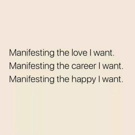 The Love I Want, Raise At Work, Vision Board Affirmations, Positive Self Affirmations, Manifestation Affirmations, Manifestation Quotes, To Be Happy, Note To Self, Daily Affirmations