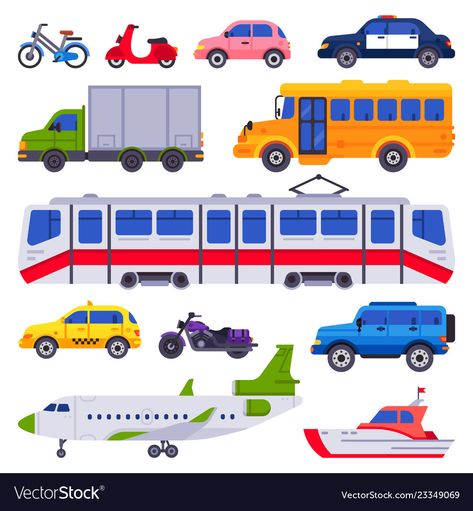 World Map Picture, Ambulance Truck, Transport Images, Childrens Blinds, Transport Illustration, Train Vector, Taxi Car, Road Transport, Car Vector