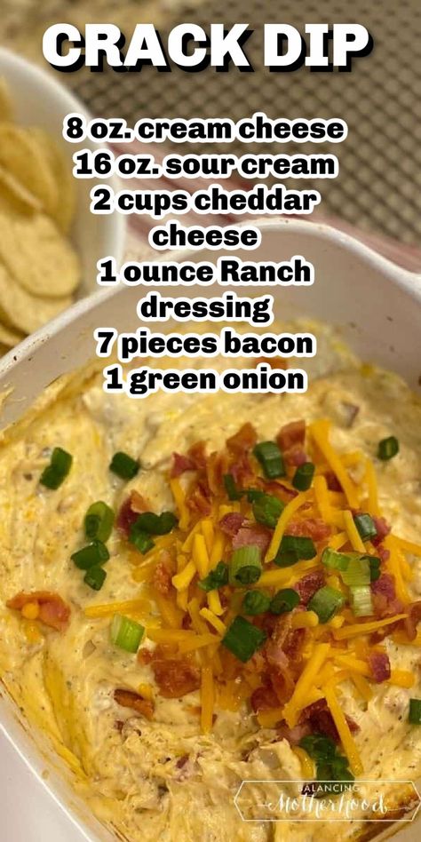 Cracked Dip, Man Dip Recipe, Cracked Dip Recipe, Easy Warm Dips, Bacon Dip Recipes Cream Cheeses, Bacon Ranch Cheese Dip, Bacon Horseradish Dip Recipe, Bacon Cheese Dip Recipes, Bacon Cream Cheese Dip