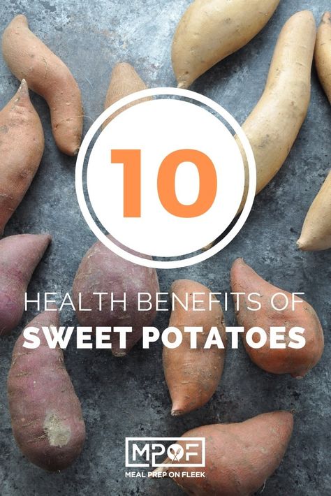 10 Best Health Benefits of Sweet Potatoes - Meal Prep on Fleek™ Sweet Potato Health Benefits, Potato Benefits, Sweet Potato Nutrition, Sweet Potato Benefits, 400 Calorie Meals, Meal Prep On Fleek, Sweet Potato Skins, Starchy Foods, Healthy Lifestyle Habits