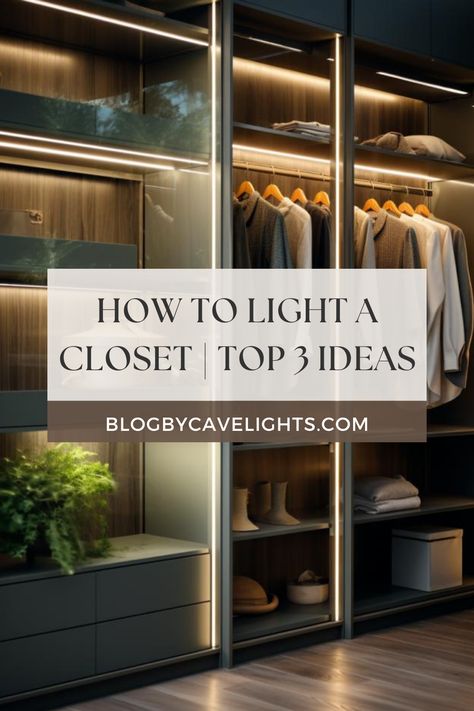 ✨ Illuminate your wardrobe sanctuary with these top 3 closet lighting ideas! From sleek LED strips to elegant spotlights, discover the perfect lighting solution for your closet design. Click to explore now! 💡 Pax Wardrobe Lighting, Closet Strip Lighting, Light Up Wardrobe, Led Lights Wardrobe, Closet Led Lighting, Led Lights Closet, Wardrobe Lighting Ideas, Led Light Closet, Closet Lighting Ideas