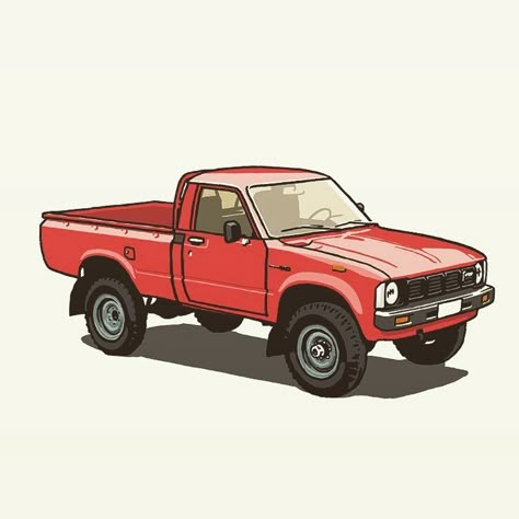 Car Stunt, Cars Toyota, Car Toyota, Automotive Illustration, Hype Wallpaper, Toyota Car, 3d Cnc, Toyota 4x4, Car Artwork