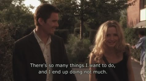 “Before Sunrise” 1995 Before Sunset Quotes, Before Trilogy, Julie Delpy, Movies Quotes, Movie Lines, Before Midnight, Before Sunset, Film Quotes, Before Sunrise