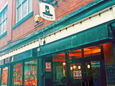 The weird magic of Manchester music venues: The Peer Hat - Visit Manchester Things To Do In Manchester, Visit Manchester, Local Bands, Greater Manchester, Music Venue, Great Coffee, Street Signs, How To Level Ground, Walking Tour