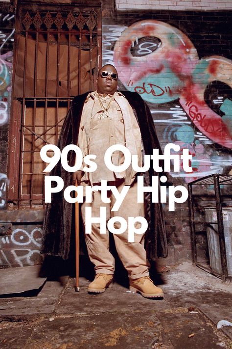 Looking for the best 90s outfit for your hip hop party! CLICK HERE :) 90s R&b Party Theme, R&b Party Outfit, Hip Hop Party Outfit, 90’s Hip Hop Outfits, Tupac Party, 90s Hip Hop Outfits For Women, 90’s Hip Hop Party, Early 2000s Hip Hop, 90s Rnb Fashion