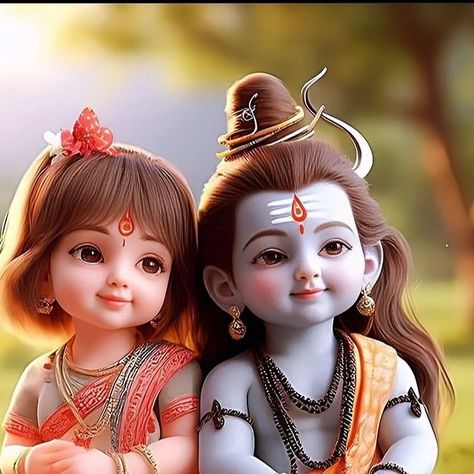 Cute Mahadev, Shiv Parvati Images, Shivji Images For Dp, Adiyogi Shiva, Shiv Parvati, Amoled Wallpapers, Happy Navratri Images, Cartoon Love Photo, Cute Mobile Wallpapers